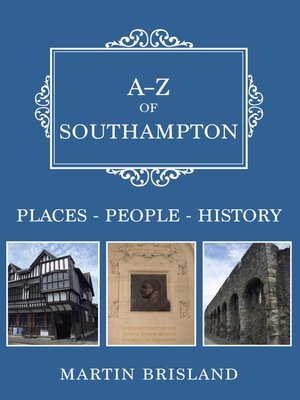 cover image of A-Z of Southampton